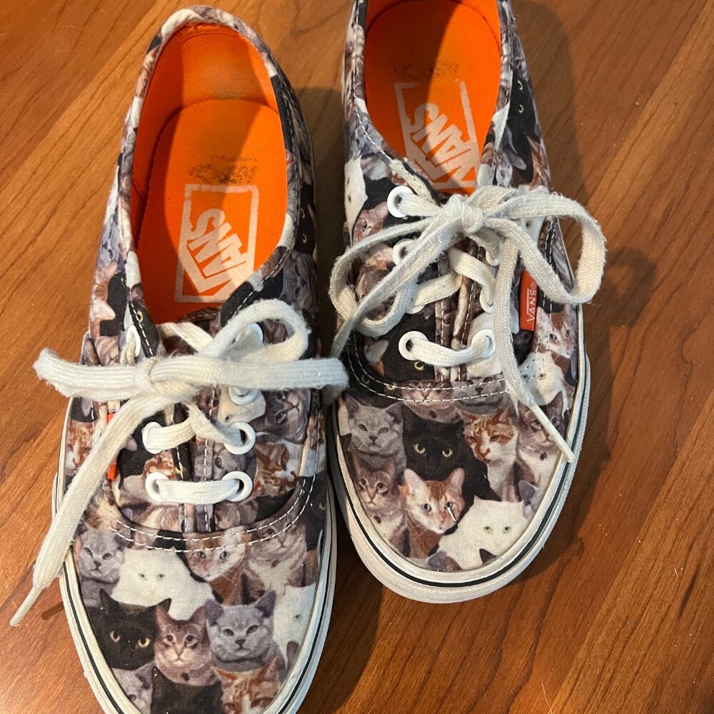 Vans ASPCA canvas shoe